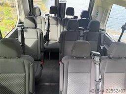 Ford Transit Minibus – 16+1 Seats and Low Mileage