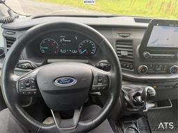 Ford Transit Minibus – 16+1 Seats and Low Mileage