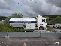 Scania R124 6x2 tanker truck. Can be purchased as a chass