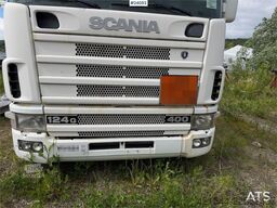 Scania R124 6x2 tanker truck. Can be purchased as a chass