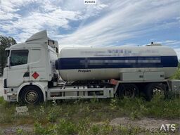 Scania R124 6x2 tanker truck. Can be purchased as a chass