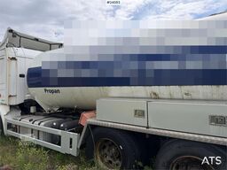 Scania R124 6x2 tanker truck. Can be purchased as a chass