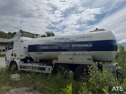 Scania R124 6x2 tanker truck. Can be purchased as a chass