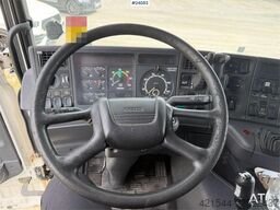 Scania R124 6x2 tanker truck. Can be purchased as a chass