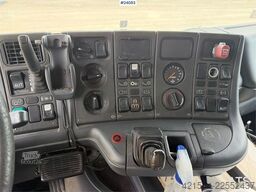 Scania R124 6x2 tanker truck. Can be purchased as a chass