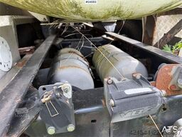 Scania R124 6x2 tanker truck. Can be purchased as a chass