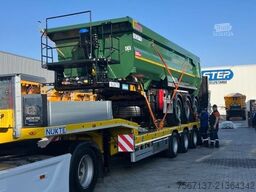  NÜKTE 4 ACHS TIEFLADER VIERTE ACHSE GELENKT