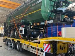  NÜKTE 4 ACHS TIEFLADER VIERTE ACHSE GELENKT