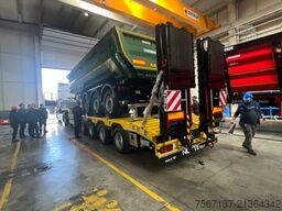  NÜKTE 4 ACHS TIEFLADER VIERTE ACHSE GELENKT