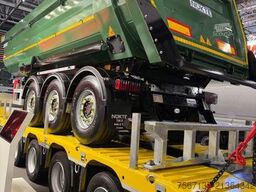  NÜKTE 4 ACHS TIEFLADER VIERTE ACHSE GELENKT