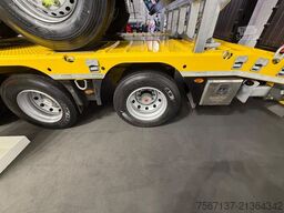  NÜKTE 4 ACHS TIEFLADER VIERTE ACHSE GELENKT