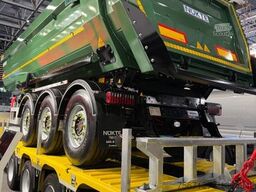  NÜKTE 4 ACHS TIEFLADER VIERTE ACHSE GELENKT