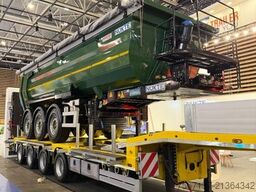  NÜKTE 4 ACHS TIEFLADER VIERTE ACHSE GELENKT