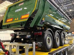  NÜKTE 4 ACHS TIEFLADER VIERTE ACHSE GELENKT