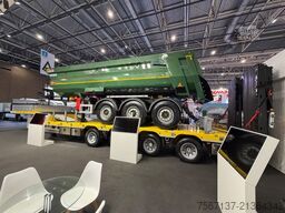  NÜKTE 4 ACHS TIEFLADER VIERTE ACHSE GELENKT