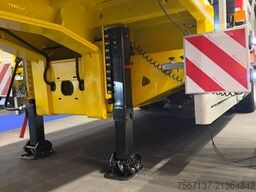 NÜKTE 4 ACHS TIEFLADER VIERTE ACHSE GELENKT