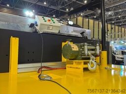  NÜKTE 4 ACHS TIEFLADER VIERTE ACHSE GELENKT