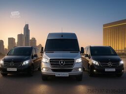 MERCEDES-BENZ Sprinter 519 Cdi LUXURY-VIP 10 SITZER