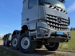 MERCEDES-BENZ Arocs 4158 8X8 Allrad Expeditions Wohnmobil