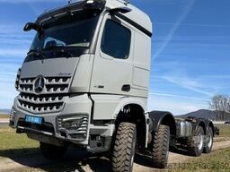 MERCEDES-BENZ Arocs 4158 8X8 Allrad Expeditions Wohnmobil