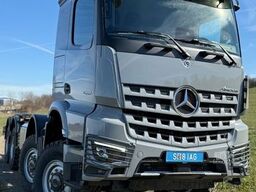 MERCEDES-BENZ Arocs 4158 8X8 Allrad Expeditions Wohnmobil