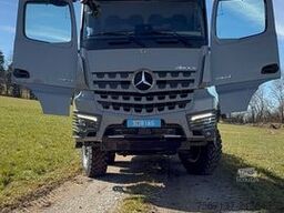 MERCEDES-BENZ Arocs 4158 8X8 Allrad Expeditions Wohnmobil