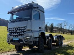 MERCEDES-BENZ Arocs 4158 8X8 Allrad Expeditions Wohnmobil