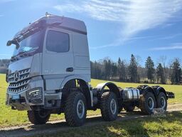MERCEDES-BENZ Arocs 4158 8X8 Allrad Expeditions Wohnmobil