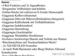 MERCEDES-BENZ Arocs 4158 8X8 Allrad Expeditions Wohnmobil