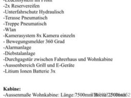 MERCEDES-BENZ Arocs 4158 8X8 Allrad Expeditions Wohnmobil