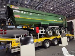  NÜKTE 24 KUBIK HARDOX BODEN 5 MM WÄNDE 4 MM