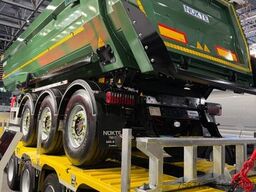  NÜKTE 24 KUBIK HARDOX BODEN 5 MM WÄNDE 4 MM