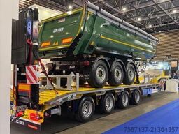 NÜKTE 24 KUBIK HARDOX BODEN 5 MM WÄNDE 4 MM