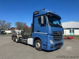 MERCEDES-BENZ Actros 2548 / BigSpace / Retarder / Meiller RS