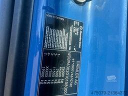 MERCEDES-BENZ Actros 2548 / BigSpace / Retarder / Meiller RS