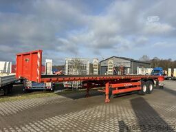  Janzen Sattelauflieger Plateau hydr Heckausschub