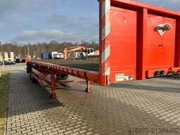  Janzen Sattelauflieger Plateau hydr Heckausschub