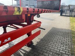  Janzen Sattelauflieger Plateau hydr Heckausschub