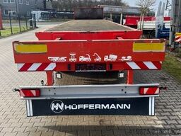  Janzen Sattelauflieger Plateau hydr Heckausschub