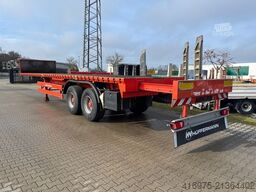  Janzen Sattelauflieger Plateau hydr Heckausschub