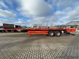  Janzen Sattelauflieger Plateau hydr Heckausschub