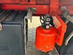  Janzen Sattelauflieger Plateau hydr Heckausschub