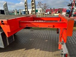  Janzen Sattelauflieger Plateau hydr Heckausschub