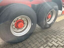  Janzen Sattelauflieger Plateau hydr Heckausschub