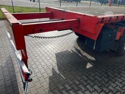  Janzen Sattelauflieger Plateau hydr Heckausschub
