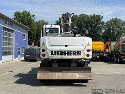 Liebherr A 920 LITRONIC KOPARKA KOŁOWA