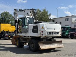 Liebherr A 920 LITRONIC KOPARKA KOŁOWA