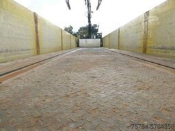 SCHWARZMÜLLER Pritsche / Roll Kran Kennis R-16 / Gelenkt