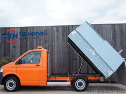 VW T5 2.0 Benzin Kipper! AHK 85 KW Euro 4