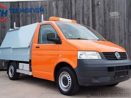 VW T5 2.0 Benzin Kipper! AHK 85 KW Euro 4